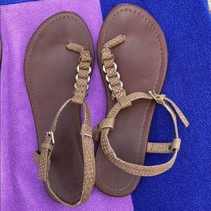 Gently used sandals